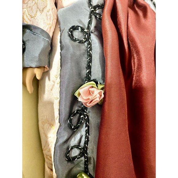 African American doll, Angelina Visconti doll, NEW in Box, 18" Height, so cute - Picture 12 of 17